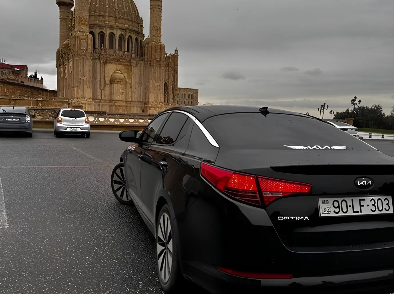 Kia Optima, 2.0 L, 2012 год, 267 000 km, Баку - Цена: 21 500 ₼ - Tunel.az