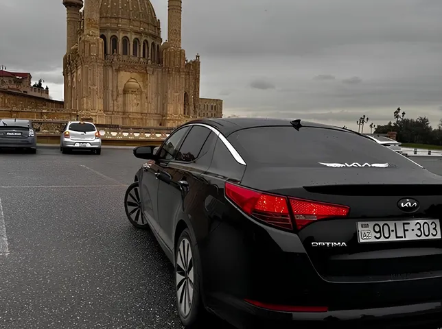 Kia Optima, 2.0 L, 2012 год, 267 000 km, Баку - Цена: 21 500 ₼ - Tunel.az
