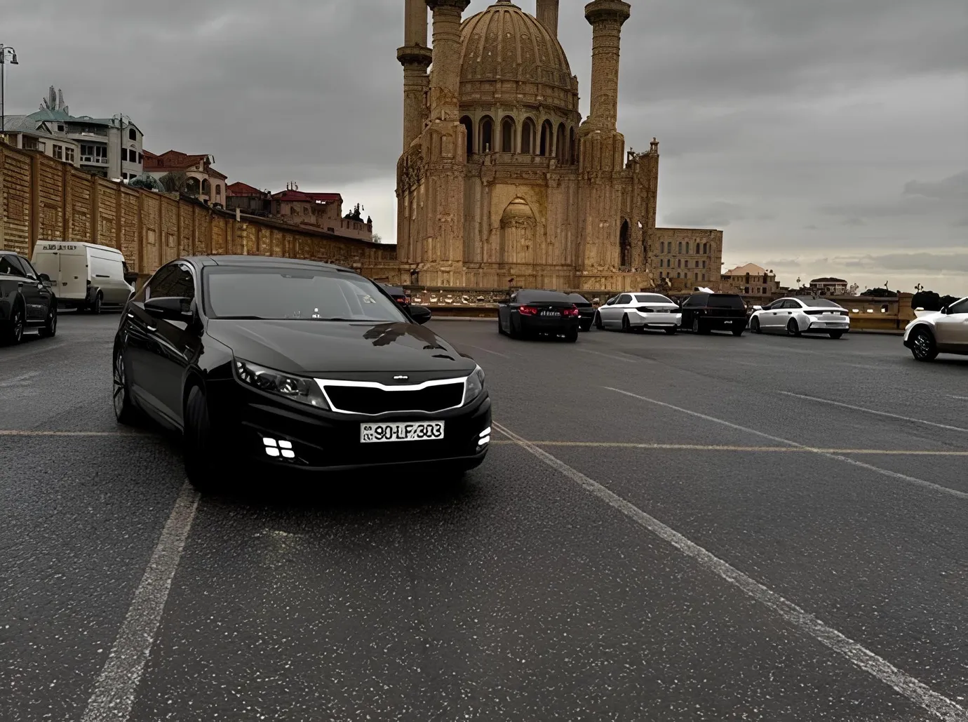 Kia Optima, 2.0 L, 2012 год, 267 000 km, Баку - Цена: 21 500 ₼ - Tunel.az