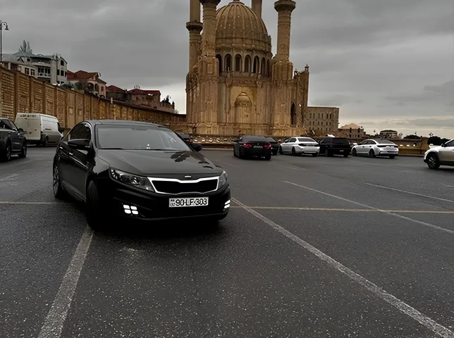 Kia Optima, 2.0 L, 2012 год, 267 000 km, Баку - Цена: 21 500 ₼ - Tunel.az