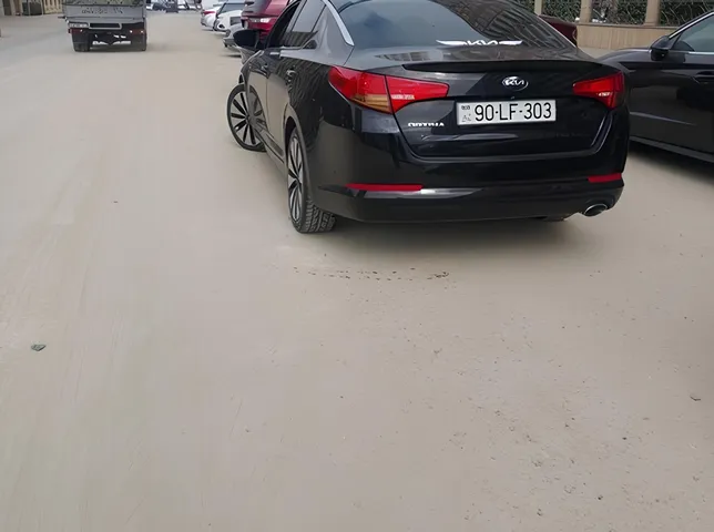 Kia Optima, 2.0 L, 2012 год, 267 000 km, Баку - Цена: 21 500 ₼ - Tunel.az