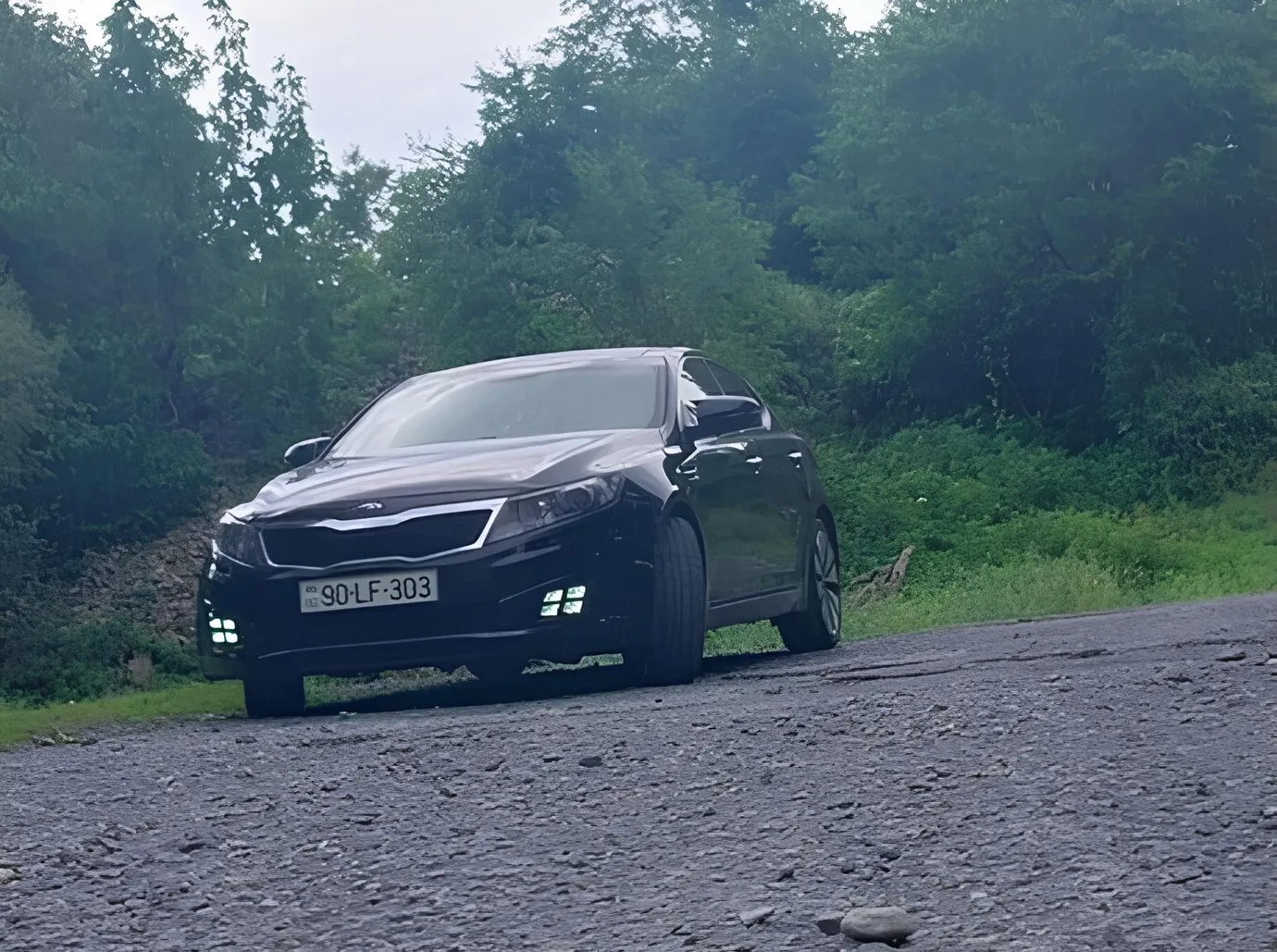 Kia Optima, 2.0 L, 2012 год, 267 000 km, Баку - Цена: 21 500 ₼ - Tunel.az