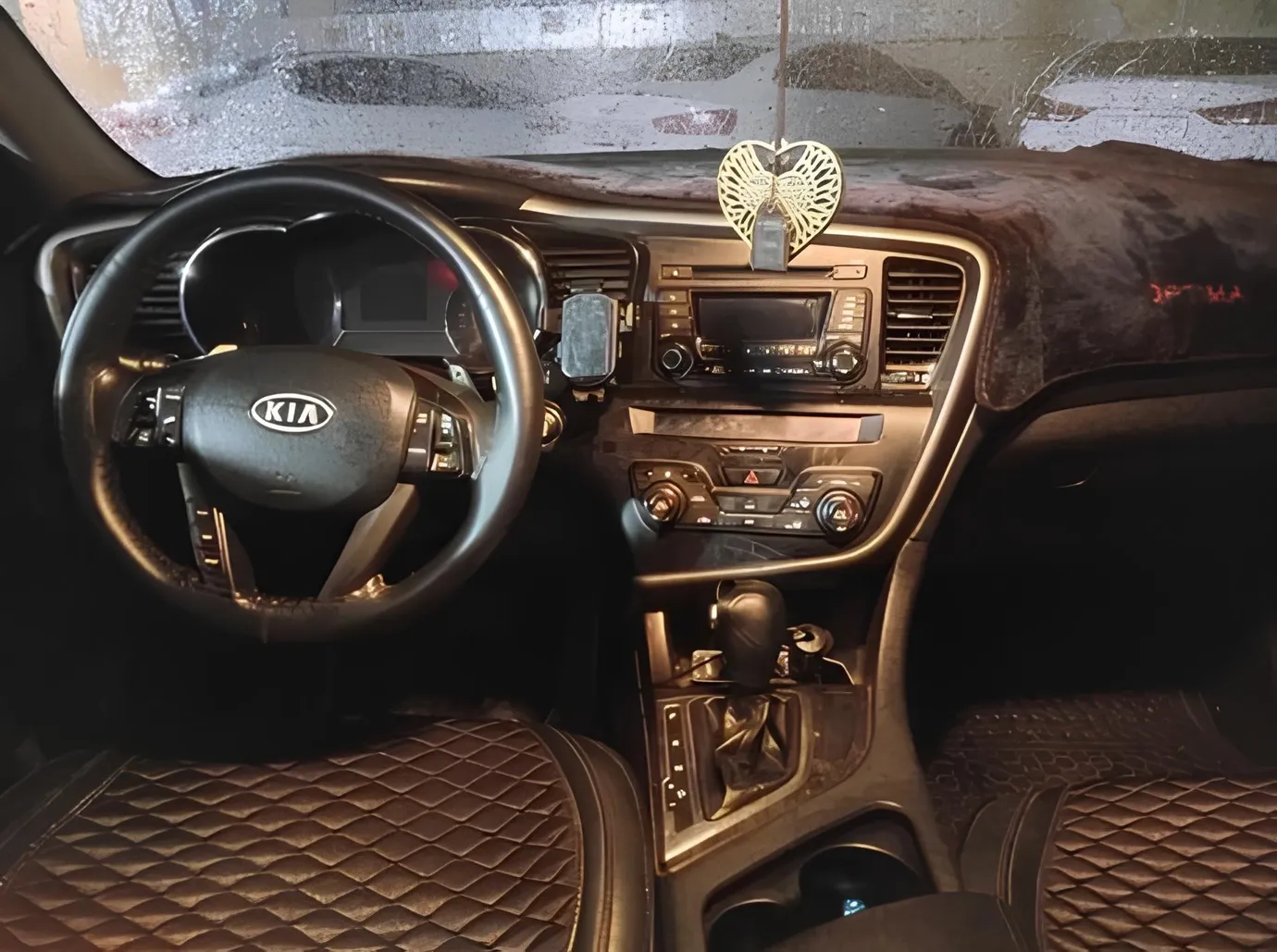 Kia Optima, 2.0 L, 2012 год, 267 000 km, Баку - Цена: 21 500 ₼ - Tunel.az