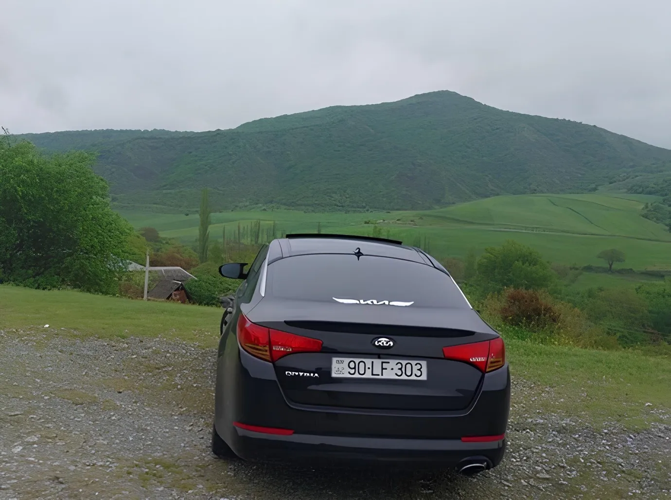 Kia Optima, 2.0 L, 2012 год, 267 000 km, Баку - Цена: 21 500 ₼ - Tunel.az