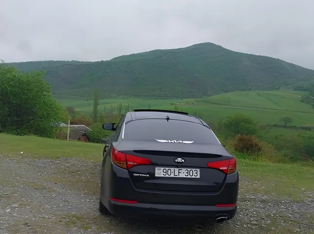 Kia Optima, 2.0 L, 2012 год, 267 000 km, Баку - Цена: 21 500 ₼ - Tunel.az