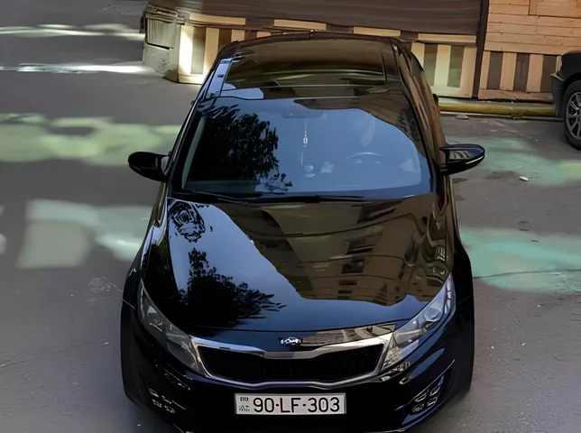 Kia Optima, 2.0 L, 2012 год, 267 000 km, Баку - Цена: 21 500 ₼ - Tunel.az
