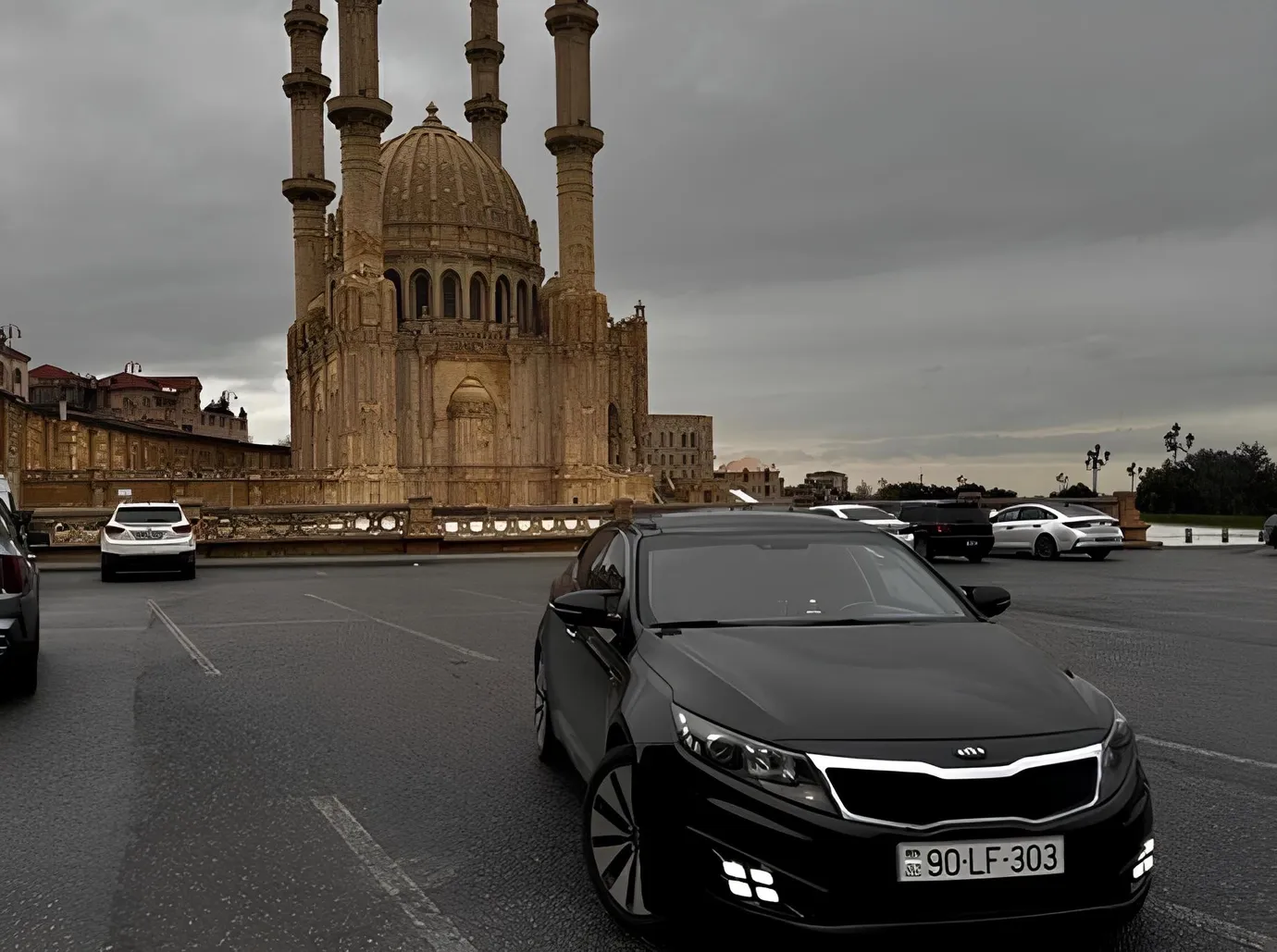 Kia Optima, 2.0 L, 2012 год, 267 000 km, Баку - Цена: 21 500 ₼ - Tunel.az