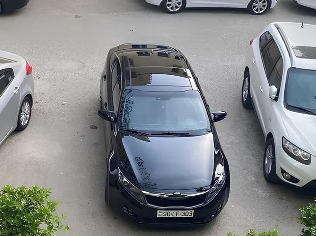 Kia Optima, 2.0 L, 2012 год, 267 000 km, Баку - Цена: 21 500 ₼ - Tunel.az