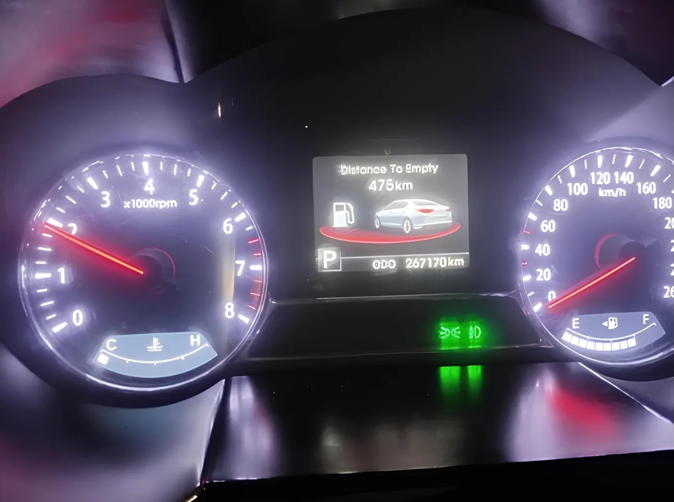 Kia Optima, 2.0 L, 2012 год, 267 000 km, Баку - Цена: 21 500 ₼ - Tunel.az