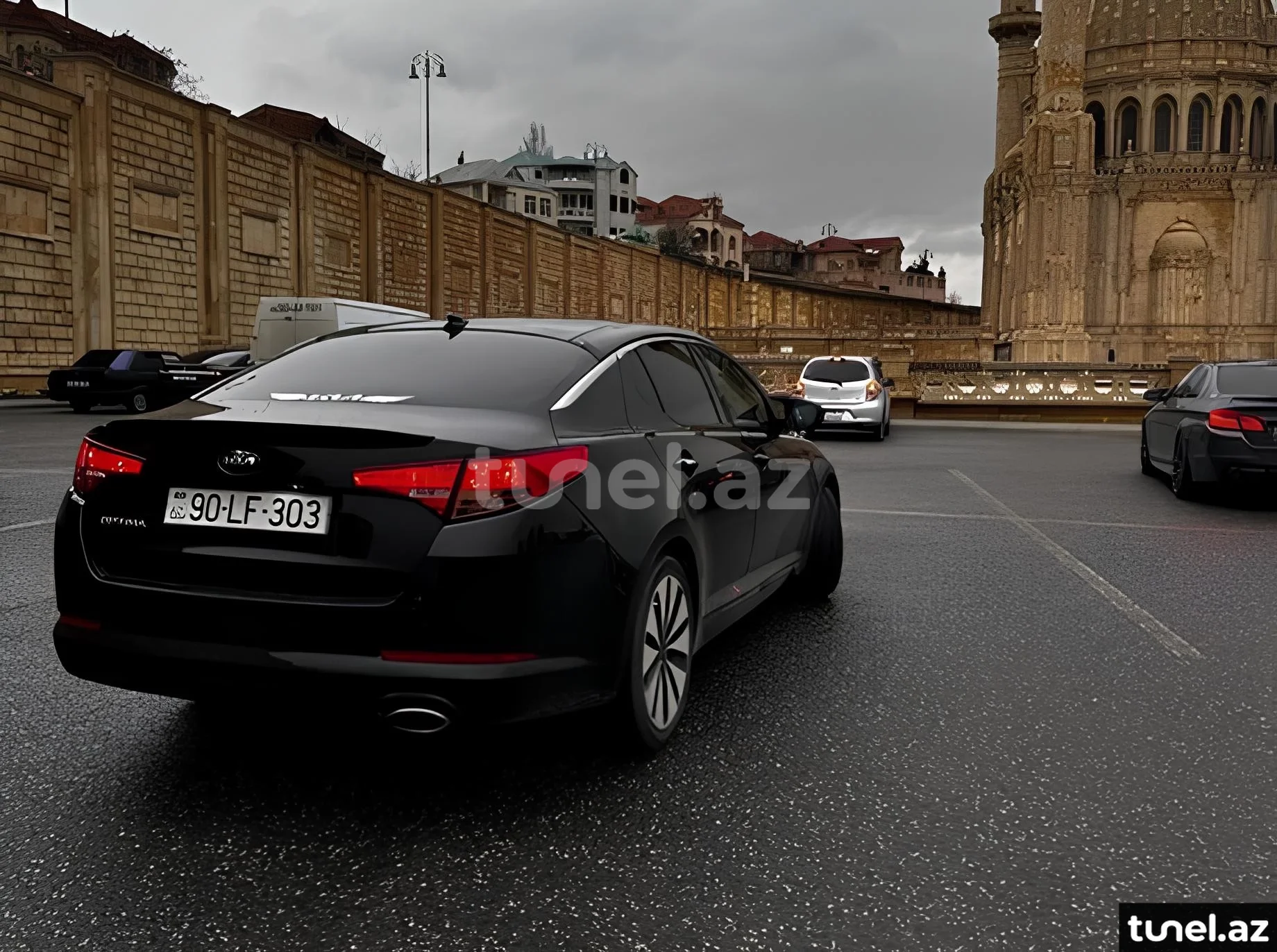 Kia Optima 2012