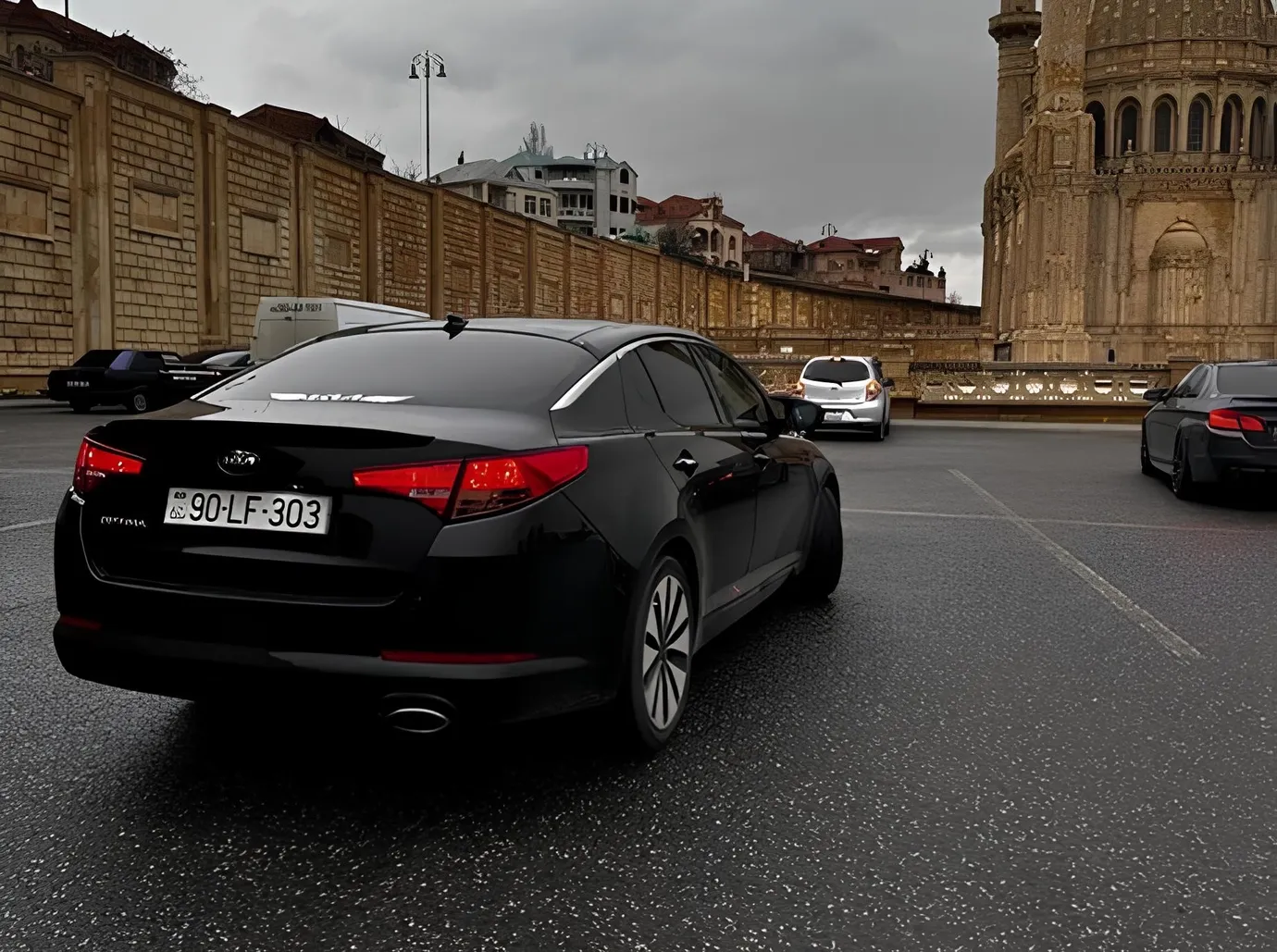 Kia Optima, 2.0 L, 2012 год, 267 000 km, Баку - Цена: 21 500 ₼ - Tunel.az