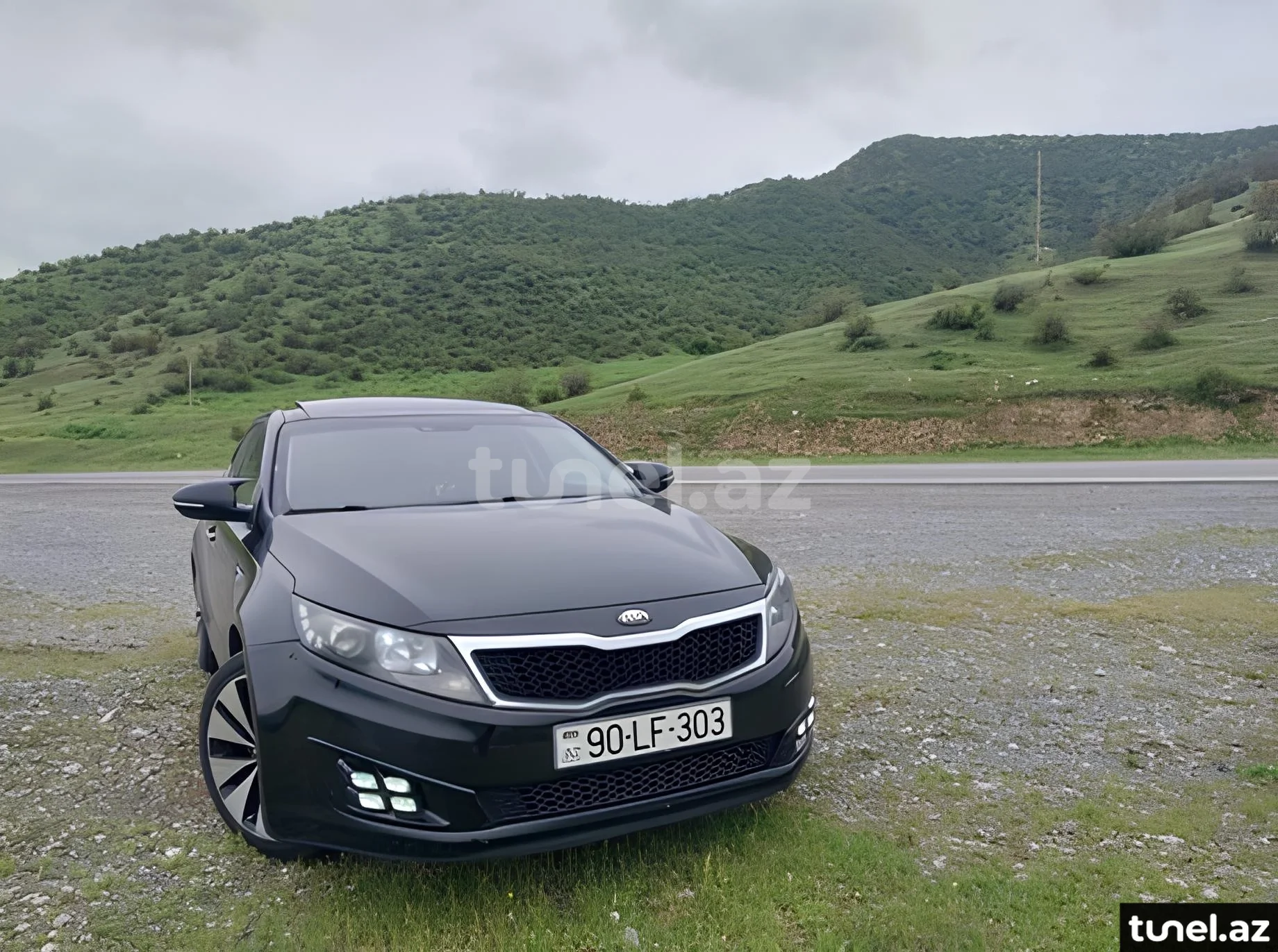 Kia Optima 2012