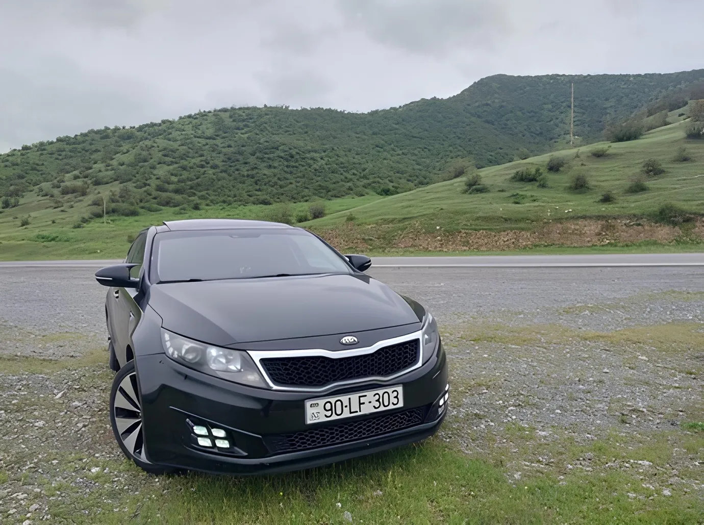 Kia Optima, 2.0 L, 2012 год, 267 000 km, Баку - Цена: 21 500 ₼ - Tunel.az
