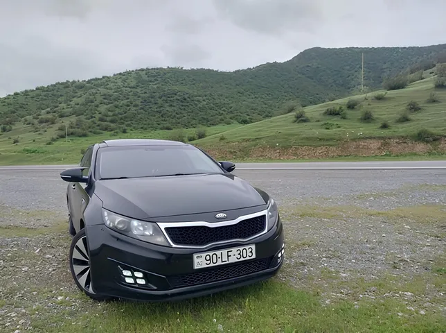 Kia Optima, 2.0 L, 2012 год, 267 000 km, Баку - Цена: 21 500 ₼ - Tunel.az
