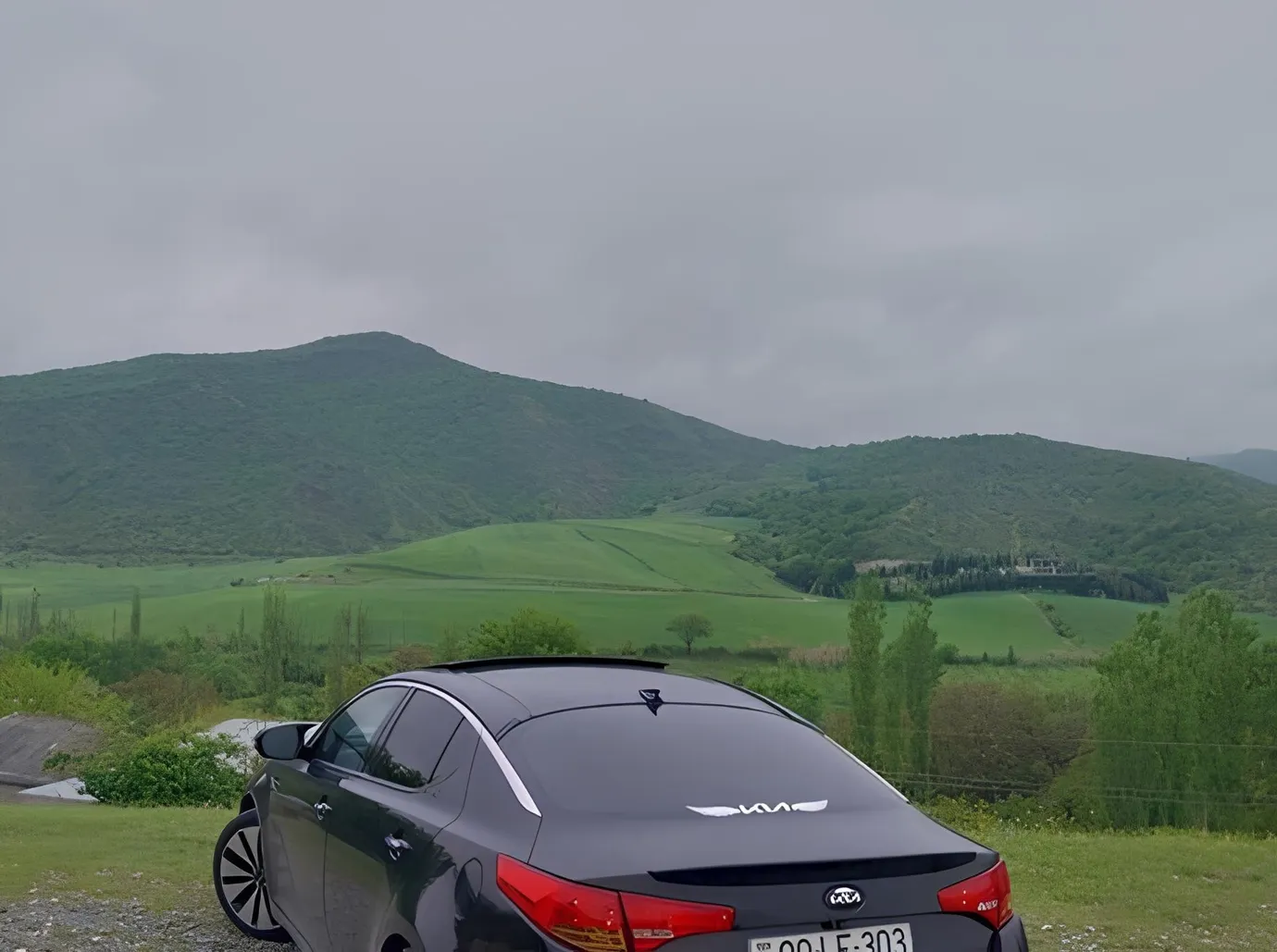 Kia Optima, 2.0 L, 2012 год, 267 000 km, Баку - Цена: 21 500 ₼ - Tunel.az