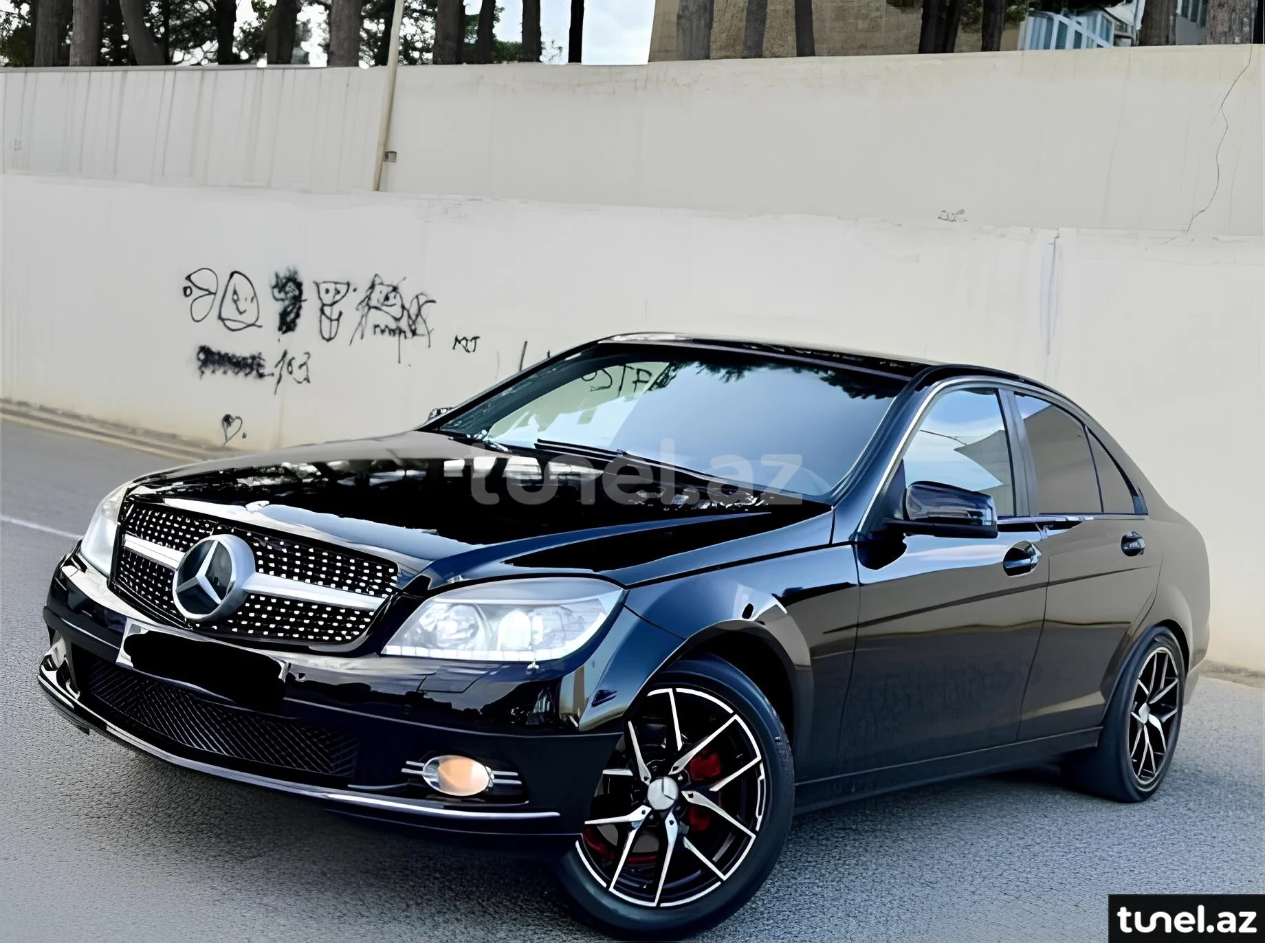 Mercedes C 250 2008