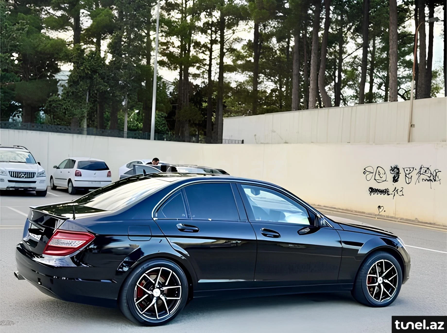 Mercedes C 250 2008