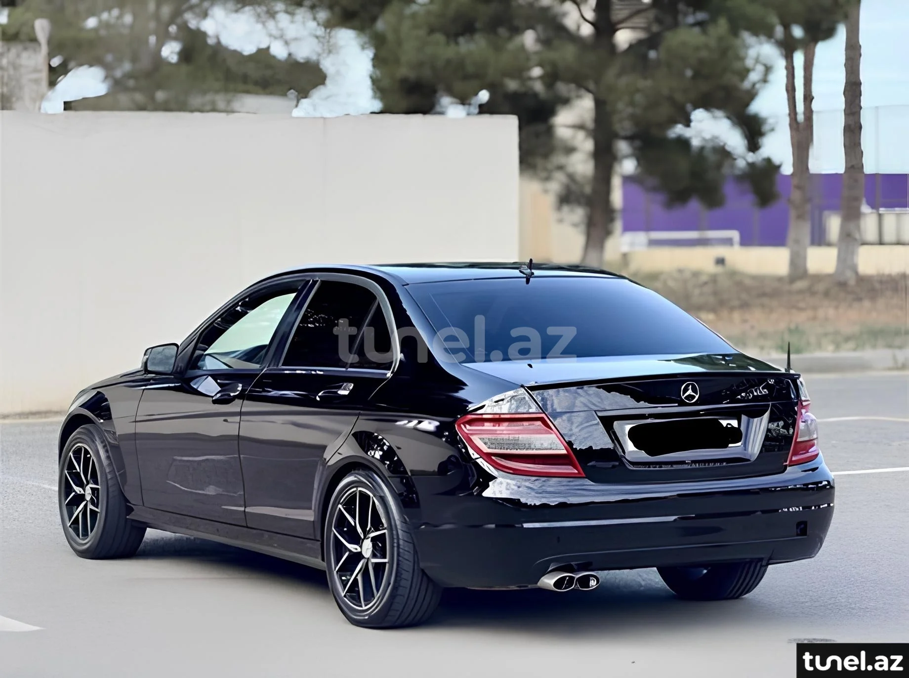Mercedes C 250 2008