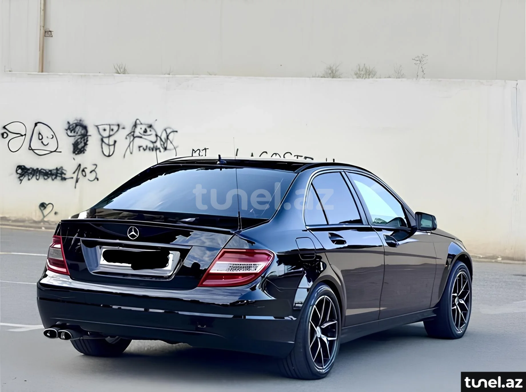 Mercedes C 250 2008