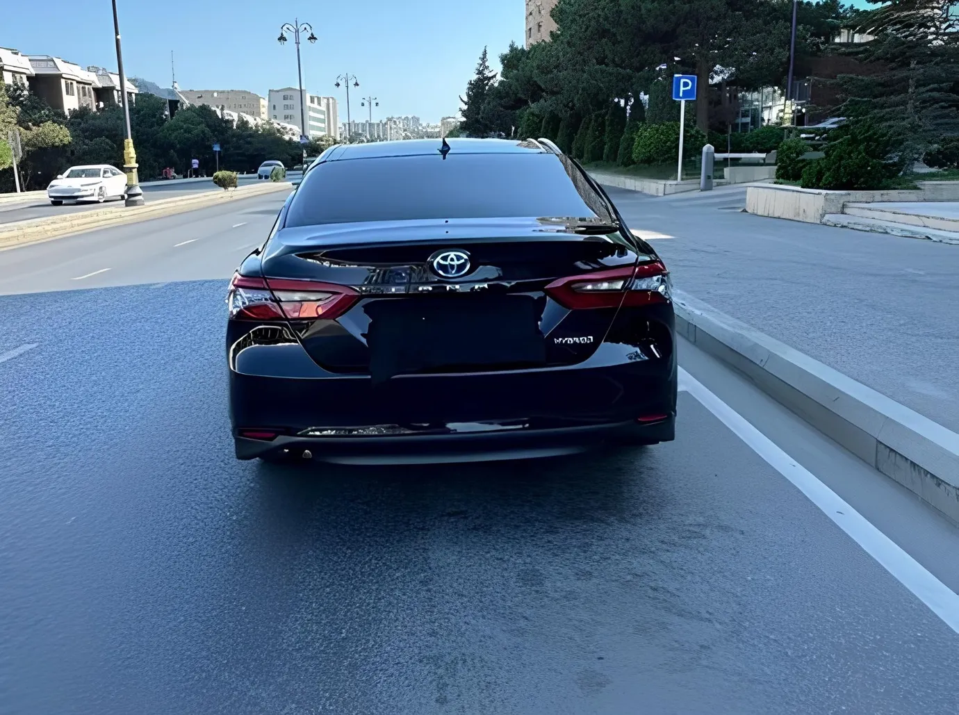 Toyota Camry, 2.5 L, 2020 year, 93 400 km, Baku - Price: 38 900 ₼ - Tunel.az