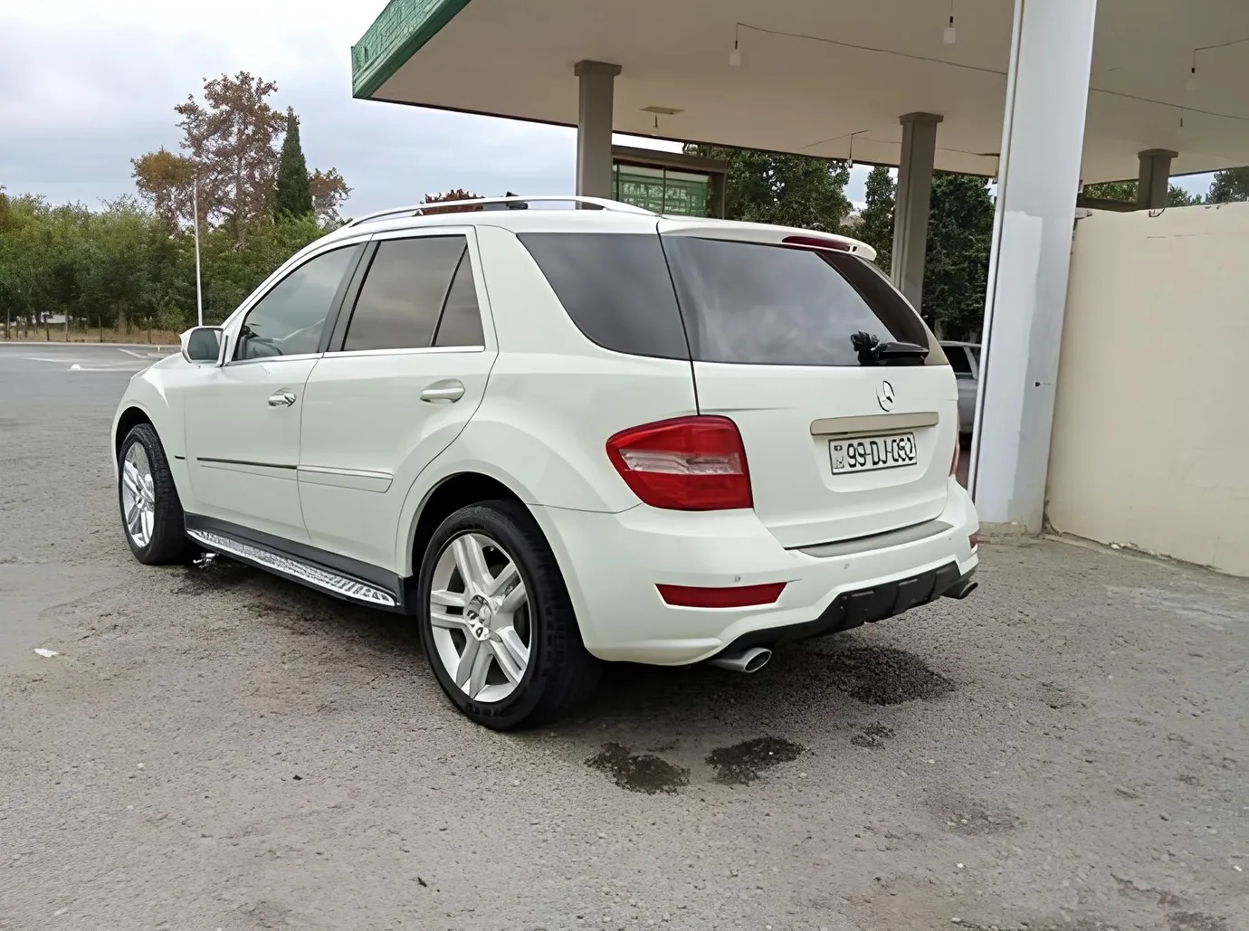 Mercedes ML 350 4MATIC, 3.5 L, 2009 i̇l, 285 000 km, Mingəçevir - Qiymət: 24 000 ₼ - Tunel.az