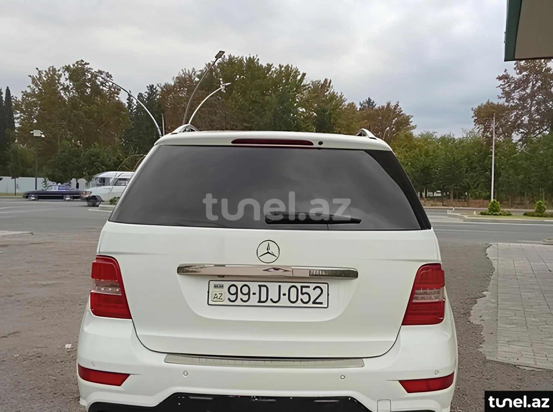 Mercedes ML 350 4MATIC 2009