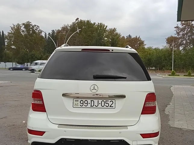 Mercedes ML 350 4MATIC, 3.5 L, 2009 i̇l, 285 000 km, Mingəçevir - Qiymət: 24 000 ₼ - Tunel.az