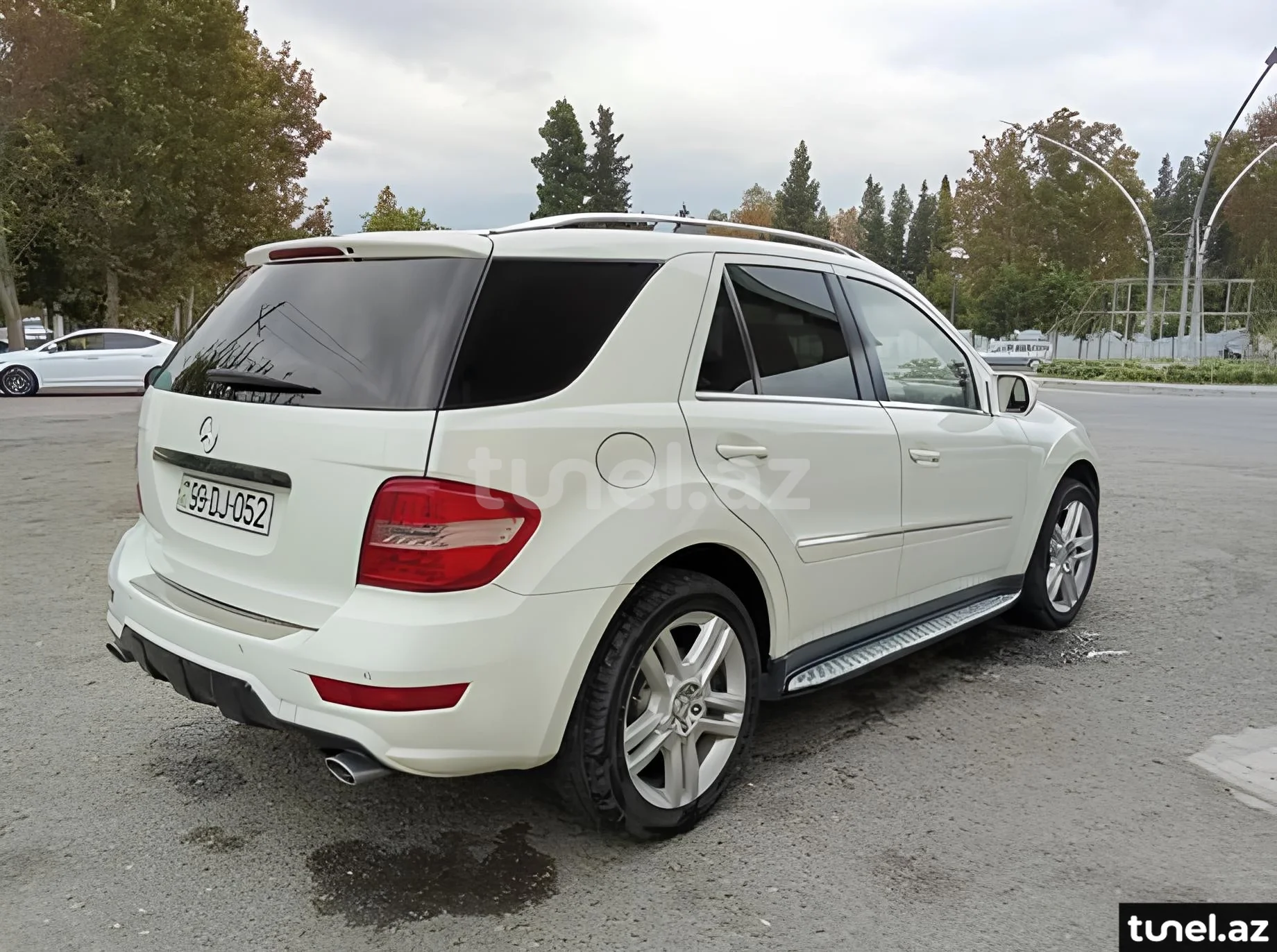 Mercedes ML 350 4MATIC 2009