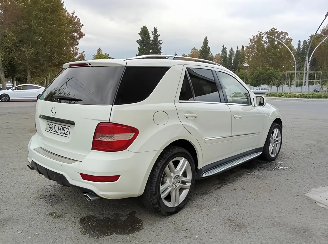 Mercedes ML 350 4MATIC, 3.5 L, 2009 i̇l, 285 000 km, Mingəçevir - Qiymət: 24 000 ₼ - Tunel.az