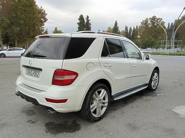 Mercedes ML 350 4MATIC, 3.5 L, 2009 i̇l, 285 000 km, Mingəçevir - Qiymət: 24 000 ₼ - Tunel.az