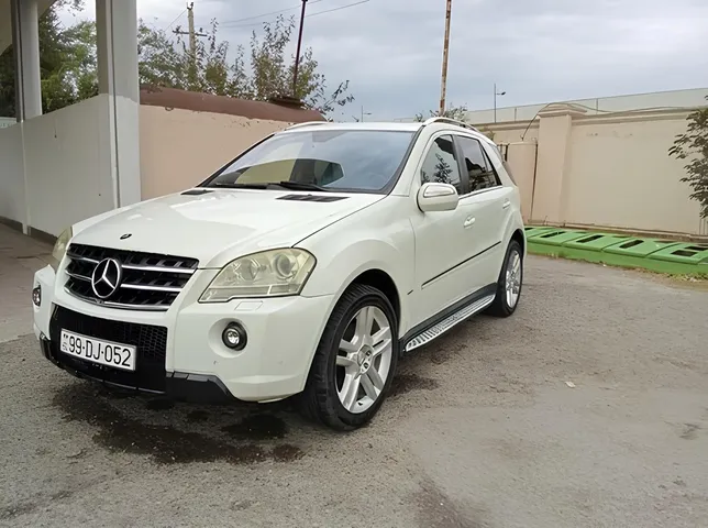 Mercedes ML 350 4MATIC, 3.5 L, 2009 i̇l, 285 000 km, Mingəçevir - Qiymət: 24 000 ₼ - Tunel.az
