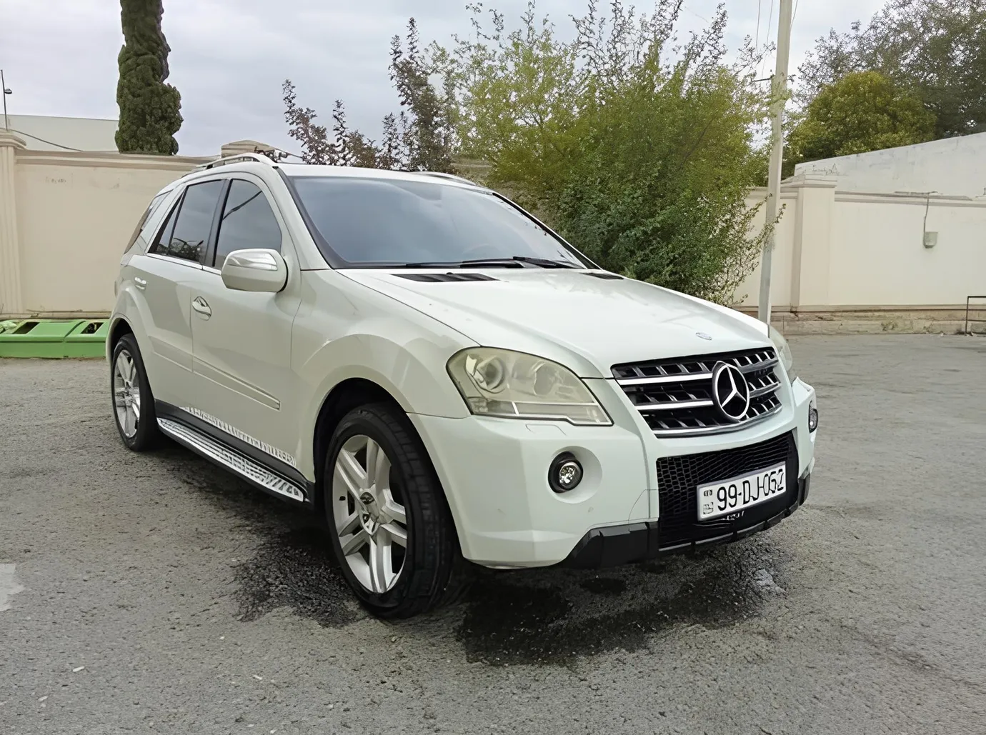 Mercedes ML 350 4MATIC, 3.5 L, 2009 i̇l, 285 000 km, Mingəçevir - Qiymət: 24 000 ₼ - Tunel.az