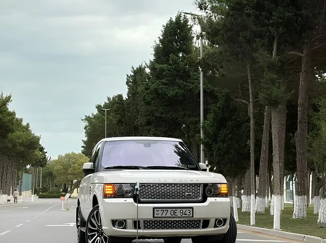 Land Rover Range Rover, 5.0 L, 2010 year, 128 000 km, Baku - Price: 32 500 ₼ - Tunel.az
