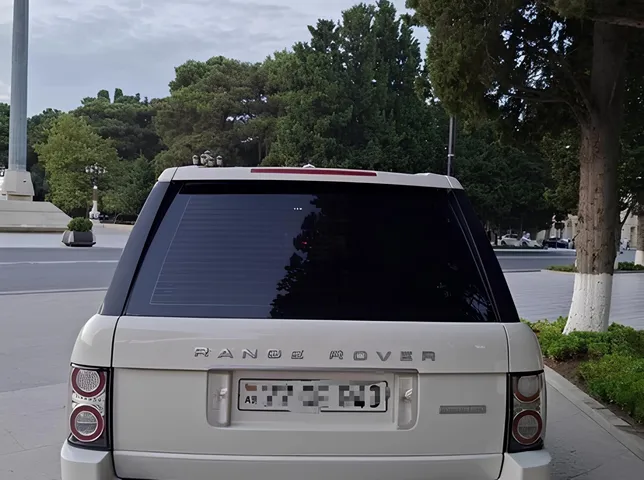 Land Rover Range Rover, 5.0 L, 2010 year, 128 000 km, Baku - Price: 32 500 ₼ - Tunel.az