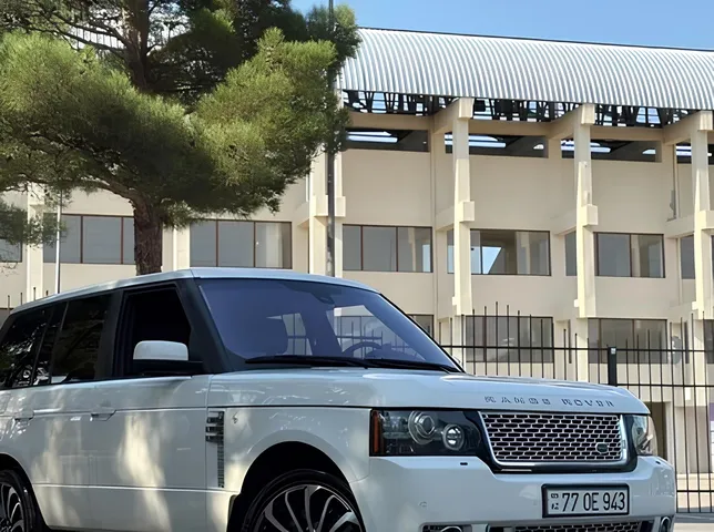 Land Rover Range Rover, 5.0 L, 2010 year, 128 000 km, Baku - Price: 32 500 ₼ - Tunel.az