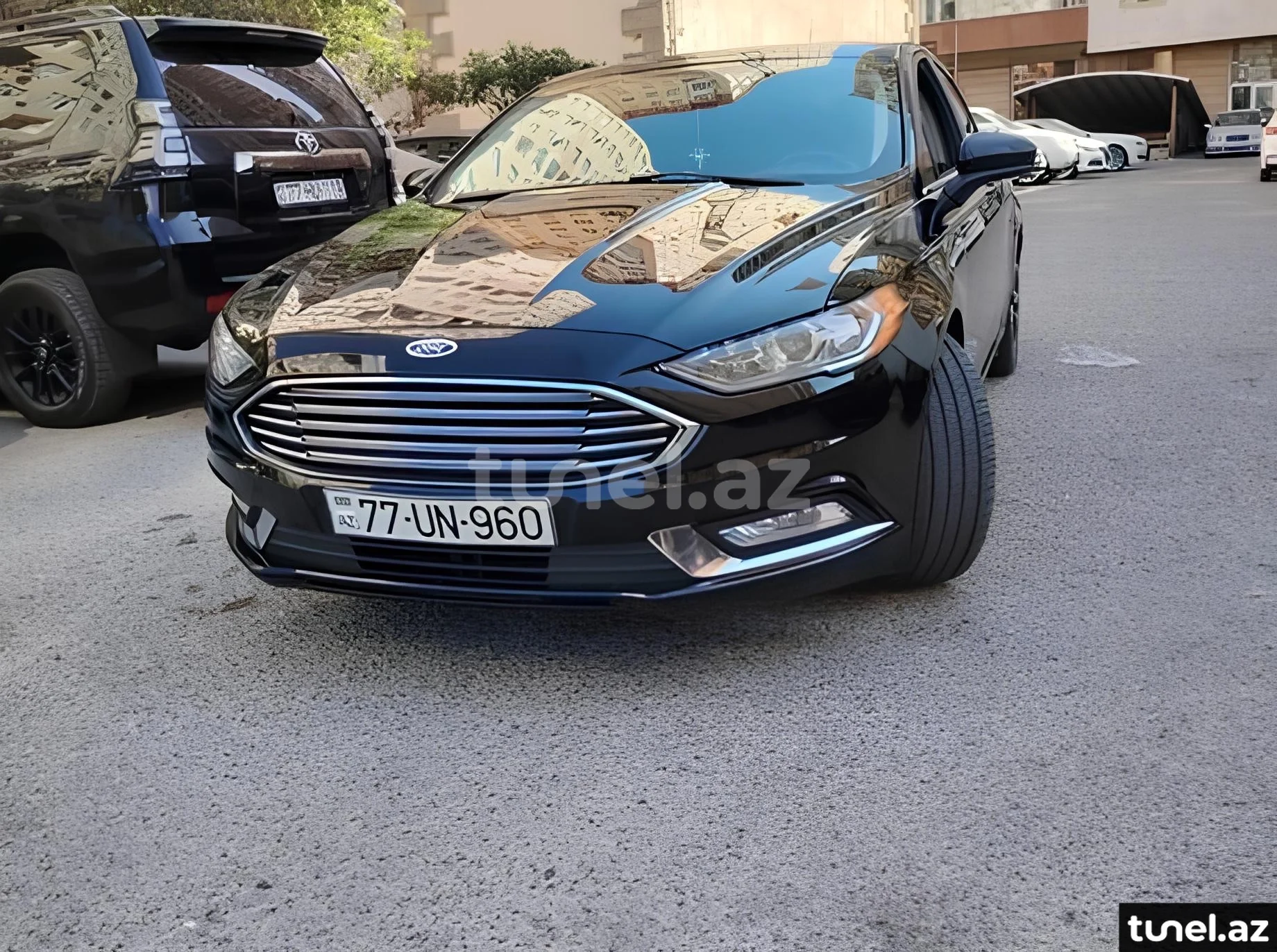 Ford Fusion (North America) 2016