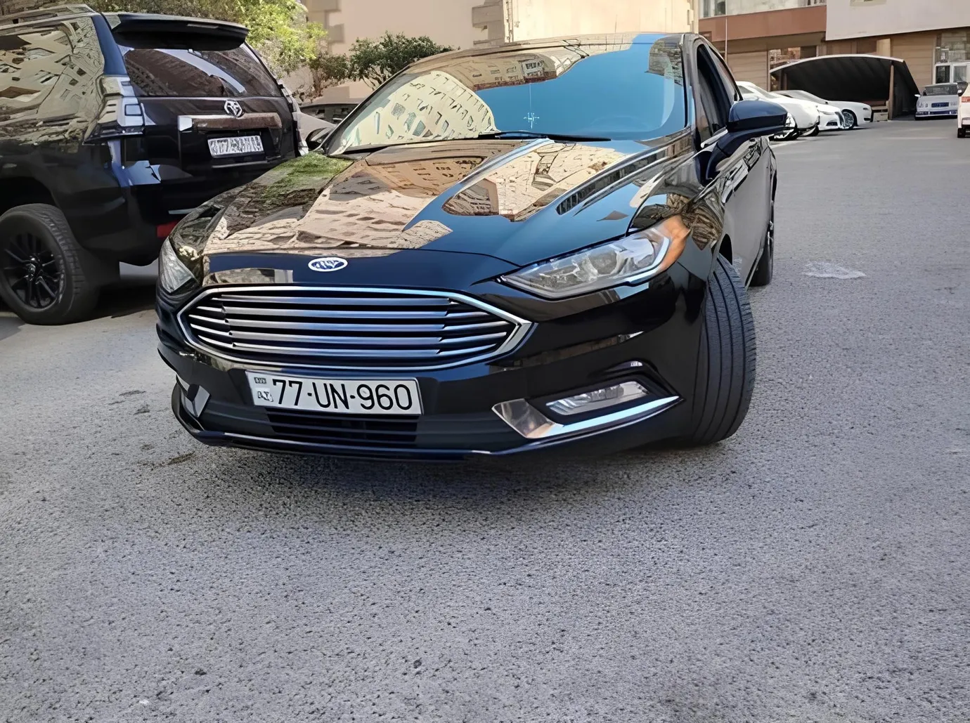 Ford Fusion (North America), 1.5 L, 2016 i̇l, 270 000 km, Bakı - Qiymət: 17 900 ₼ - Tunel.az
