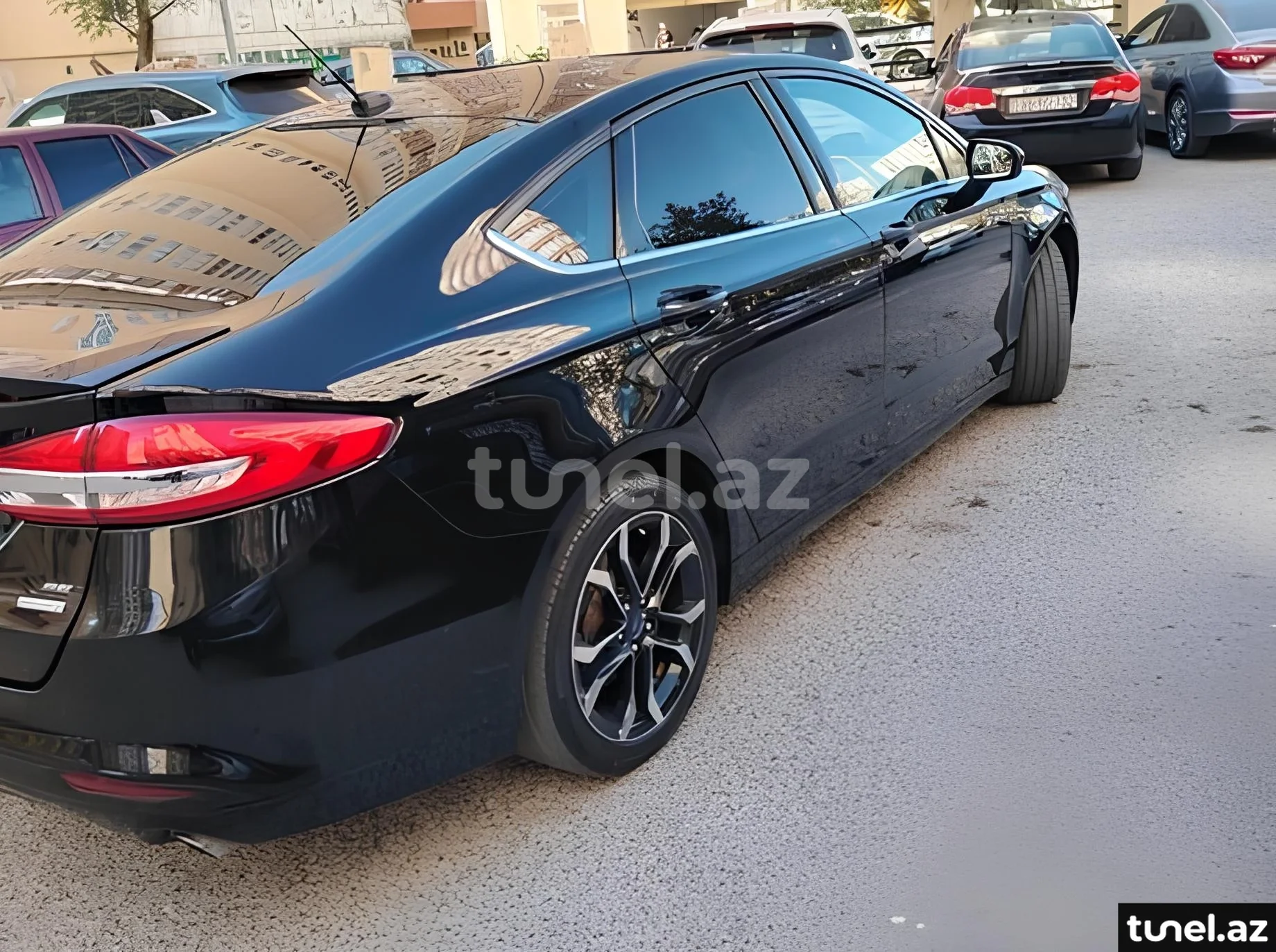 Ford Fusion (North America) 2016