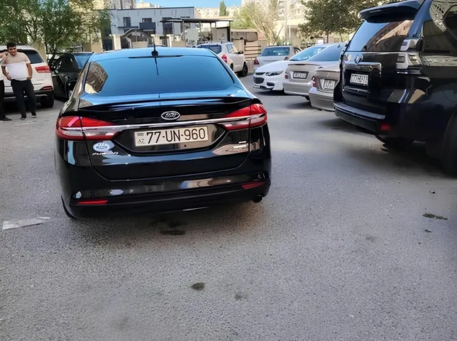 Ford Fusion (North America), 1.5 L, 2016 i̇l, 270 000 km, Bakı - Qiymət: 17 900 ₼ - Tunel.az