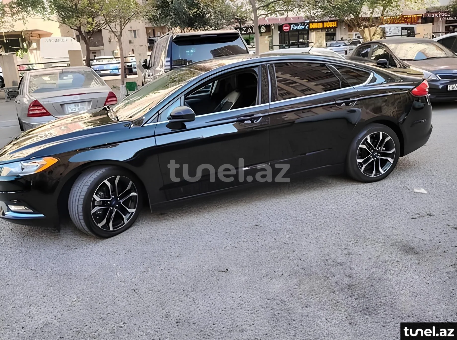 Ford Fusion (North America) 2016