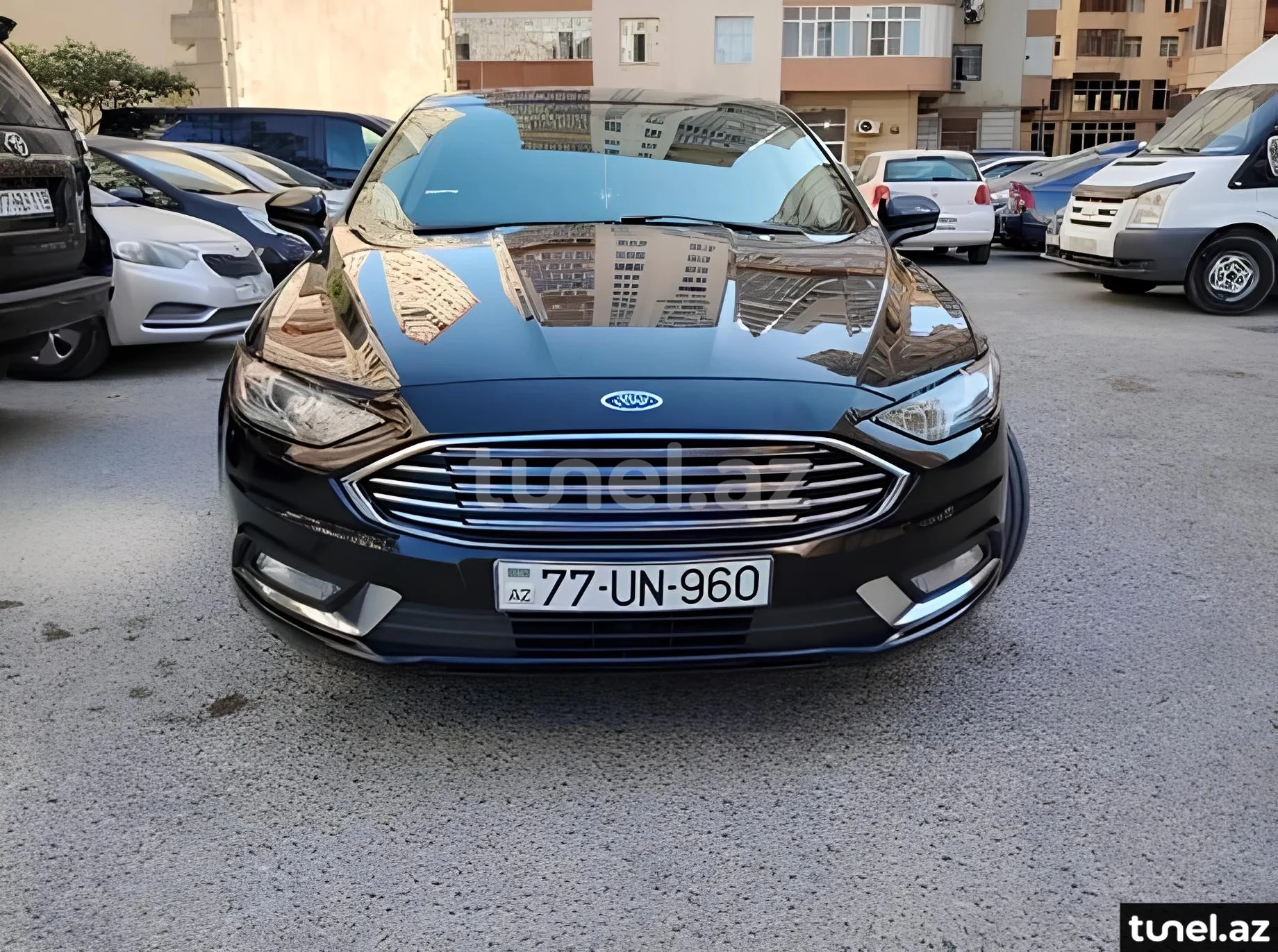 Ford Fusion (North America) 2016