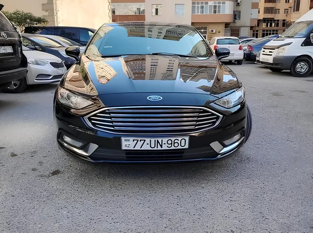Ford Fusion (North America), 1.5 L, 2016 i̇l, 270 000 km, Bakı - Qiymət: 17 900 ₼ - Tunel.az