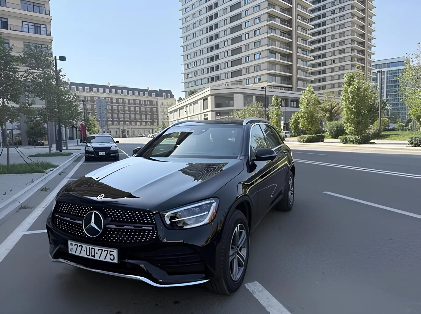 Mercedes GLC 300, 2.0 L, 2020 year, 43 000 km, Baku - Price: 65 000 ₼ - Tunel.az