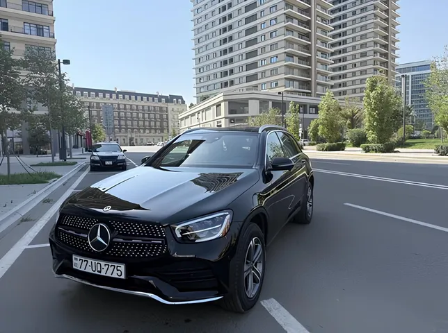 Mercedes GLC 300, 2.0 L, 2020 year, 43 000 km, Baku - Price: 65 000 ₼ - Tunel.az