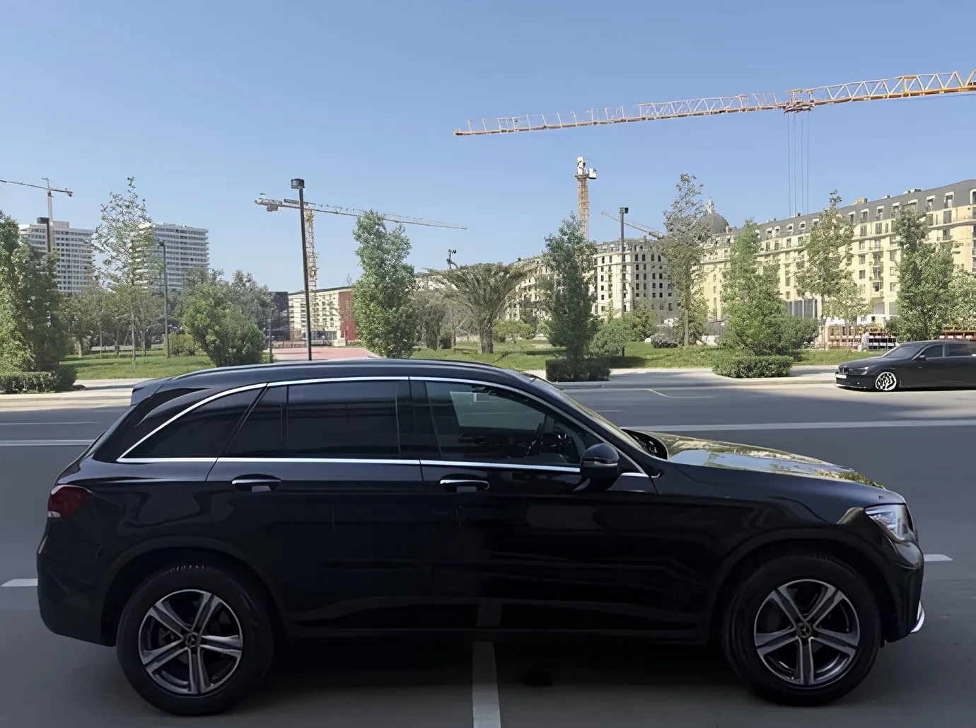 Mercedes GLC 300, 2.0 L, 2020 year, 43 000 km, Baku - Price: 65 000 ₼ - Tunel.az