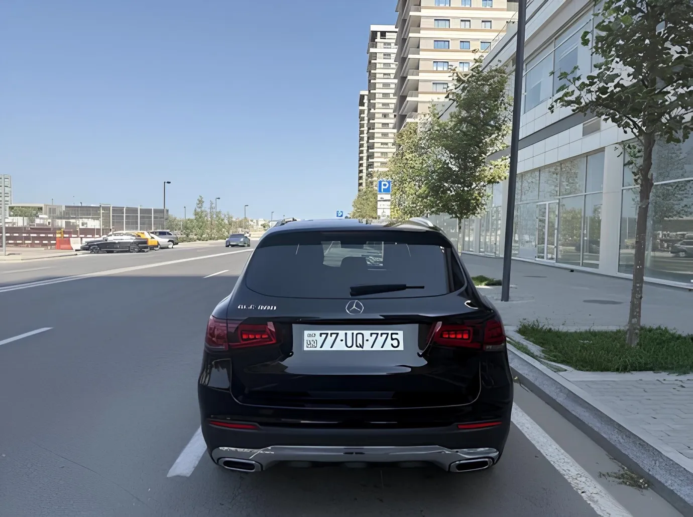 Mercedes GLC 300, 2.0 L, 2020 year, 43 000 km, Baku - Price: 65 000 ₼ - Tunel.az