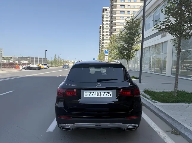 Mercedes GLC 300, 2.0 L, 2020 year, 43 000 km, Baku - Price: 65 000 ₼ - Tunel.az
