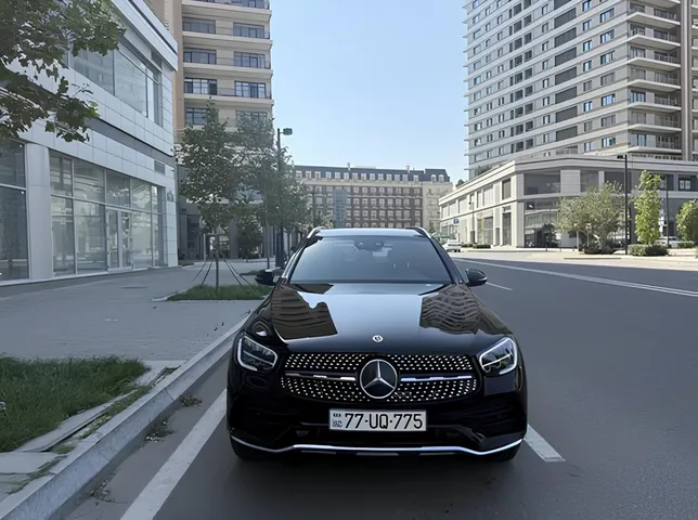Mercedes GLC 300, 2.0 L, 2020 year, 43 000 km, Baku - Price: 65 000 ₼ - Tunel.az