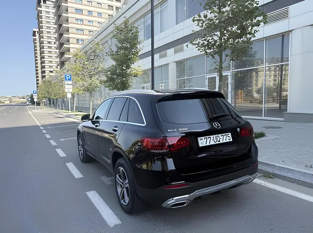 Mercedes GLC 300, 2.0 L, 2020 year, 43 000 km, Baku - Price: 65 000 ₼ - Tunel.az