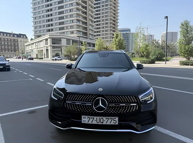 Mercedes GLC 300, 2.0 L, 2020 year, 43 000 km, Baku - Price: 65 000 ₼ - Tunel.az